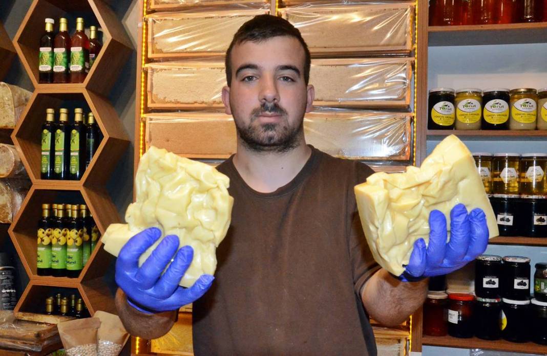 O kentin meşhur peyniri tescillendi: Kilosu 650 TL! Yılda 200 ton üretiliyor, kapış kapış satılıyor 17